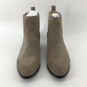 Steve Madden Womens Desirae Ankle Boots Black Gray
